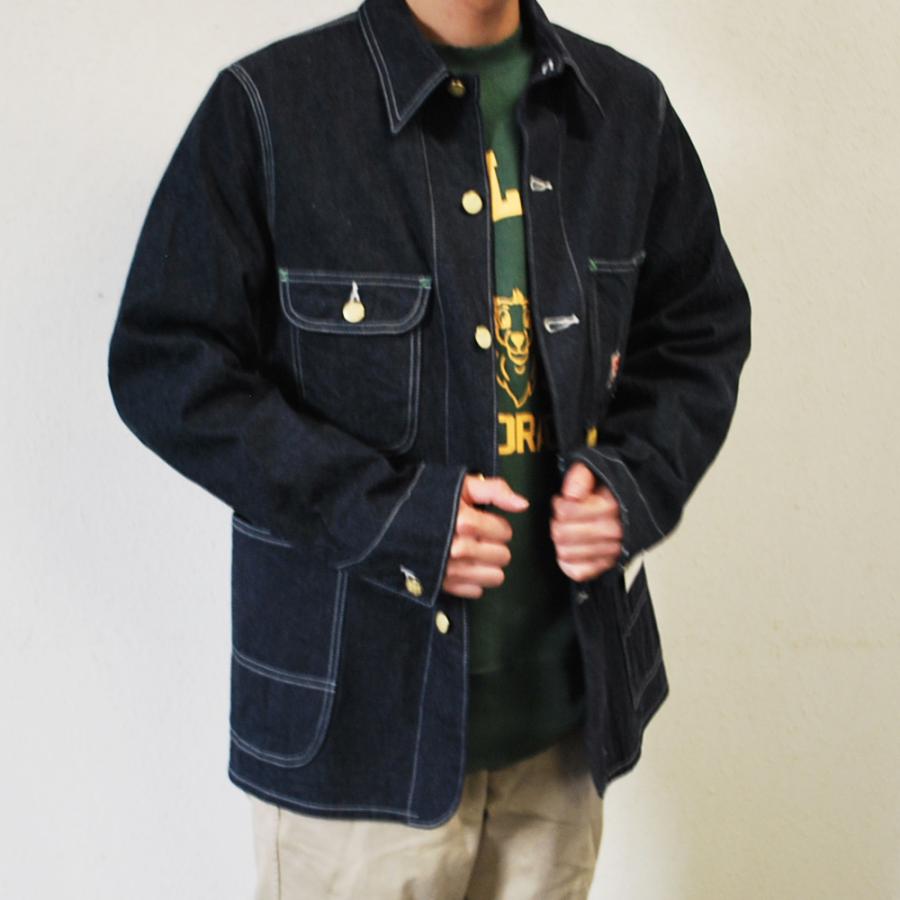 SUGAR CANE ワークコート メンズ デニム シュガーケーン Lot No