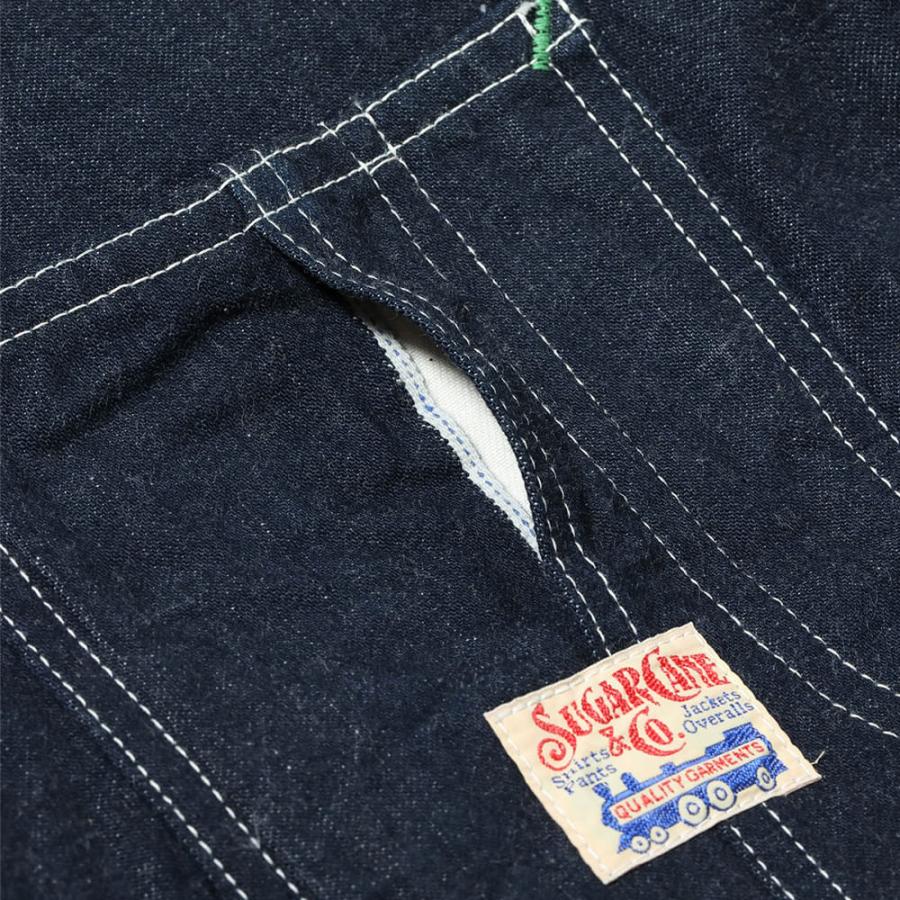 SUGAR CANE ワークコート メンズ デニム シュガーケーン Lot No