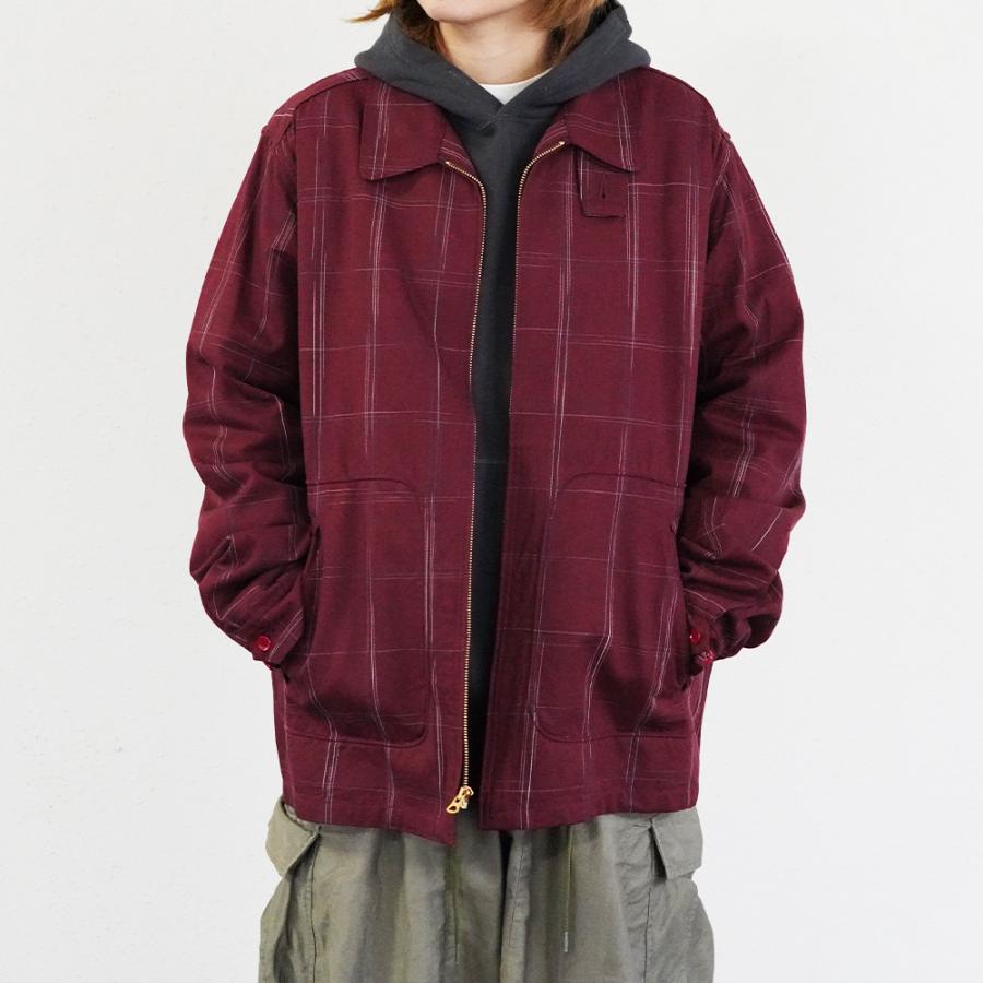 SUGAR CANE ジャケット メンズ ギャバジン チェック スポーツ