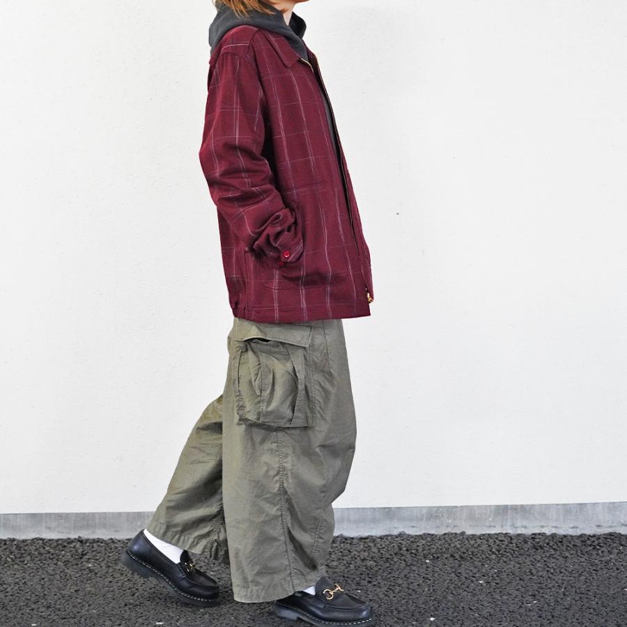 SUGAR CANE ジャケット メンズ ギャバジン チェック スポーツ