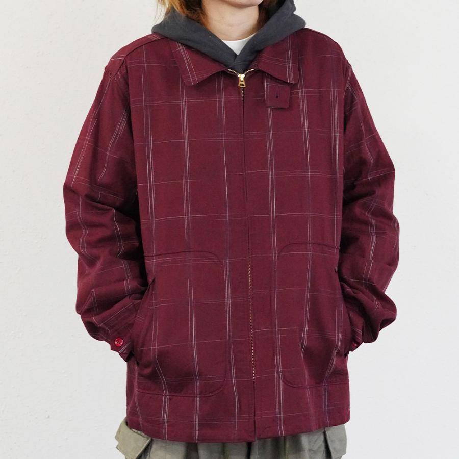 SUGAR CANE ジャケット メンズ ギャバジン チェック スポーツ