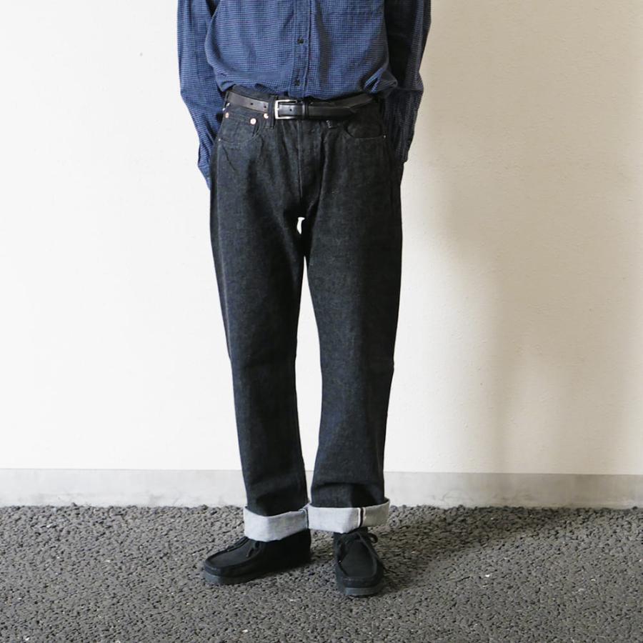 SUGAR CANE 先染めブラックデニム 460 W32 シュガーケーン SUGAR CANE デニム ジーンズ SC42460 14.25oz. BLACK