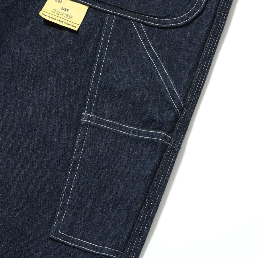 SUGAR CANE ブルーデニムワークパンツ シュガーケーン Lot No. SC42495