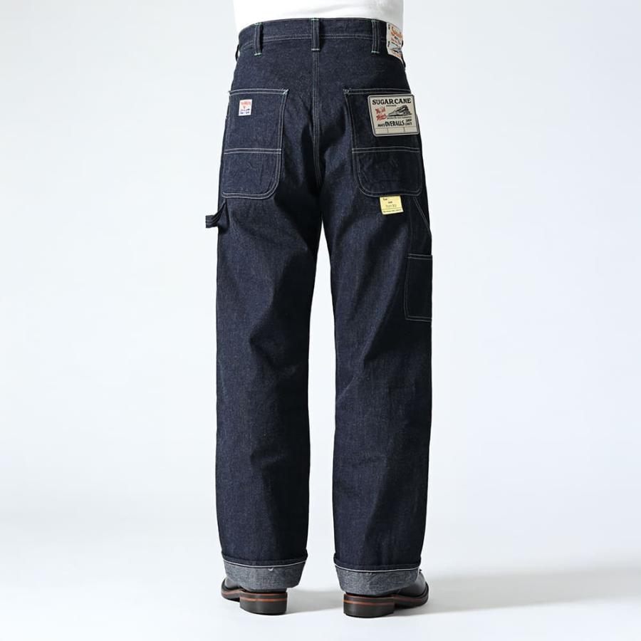 SUGAR CANE ブルーデニムワークパンツ シュガーケーン Lot No. SC42495