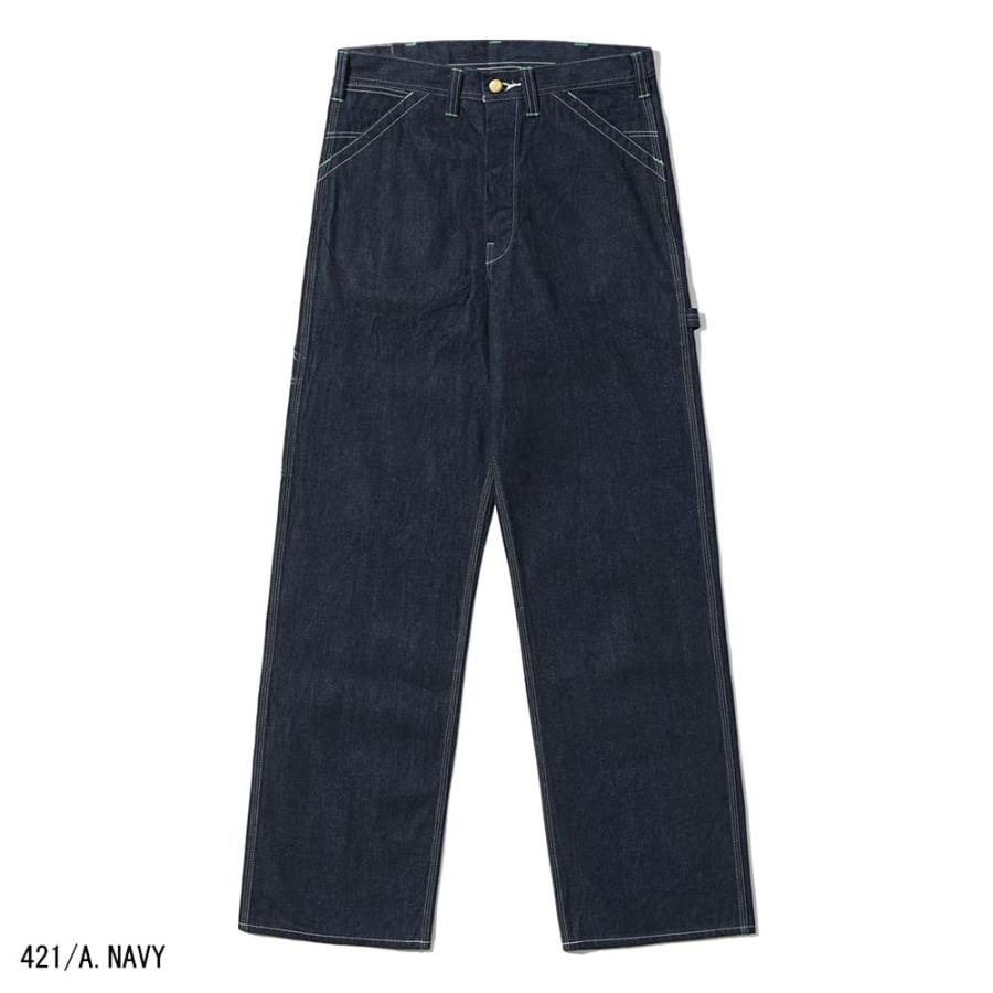 SUGAR CANE ブルーデニムワークパンツ シュガーケーン Lot No. SC42495
