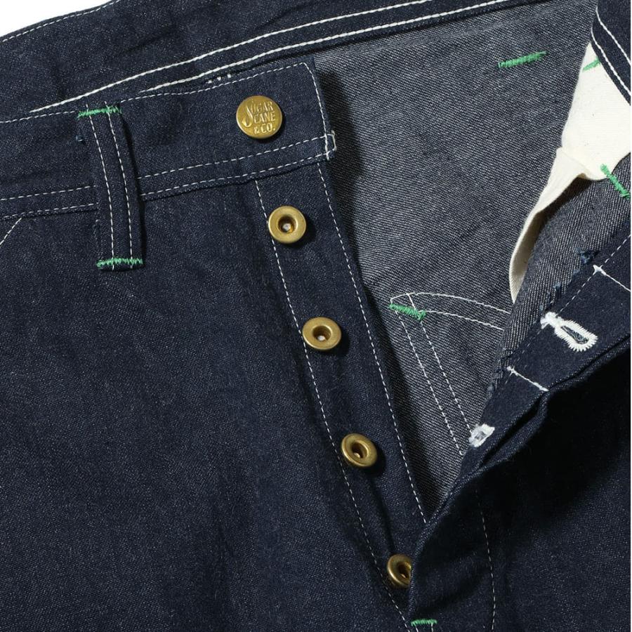SUGAR CANE ブルーデニムワークパンツ シュガーケーン Lot No. SC42495