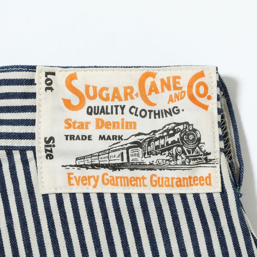 SUGAR CANE ヒッコリーストライプワークパンツ シュガーケーン Lot No