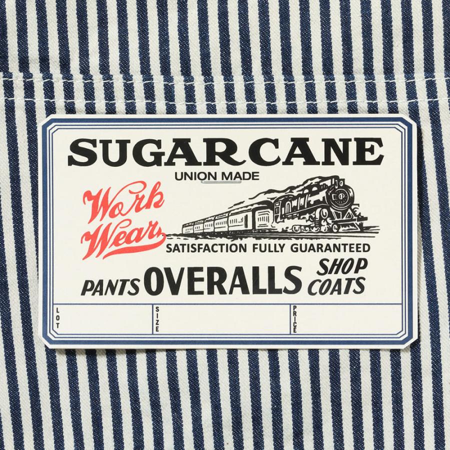 SUGAR CANE ヒッコリーストライプワークパンツ シュガーケーン Lot No