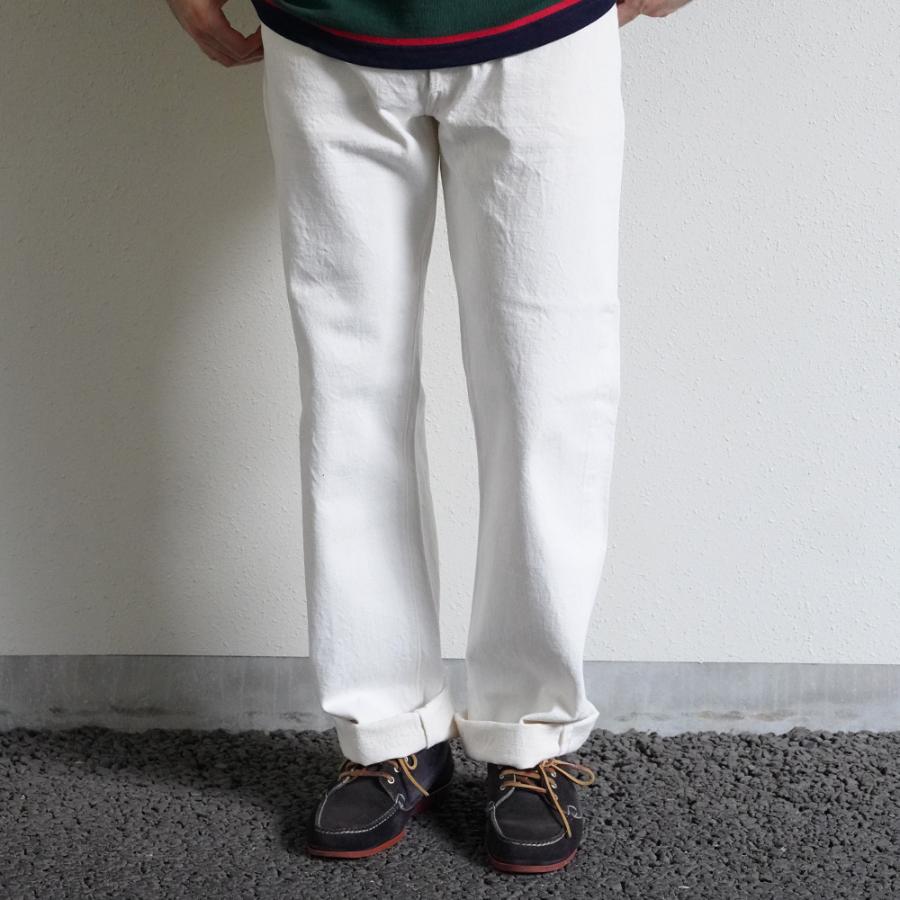 ENGINEERED GARMENTS ホワイトデニム S USA製 美品 SUGAR CANE ジーンズ メンズ デニム シュガーケーン ホワイトデニム
