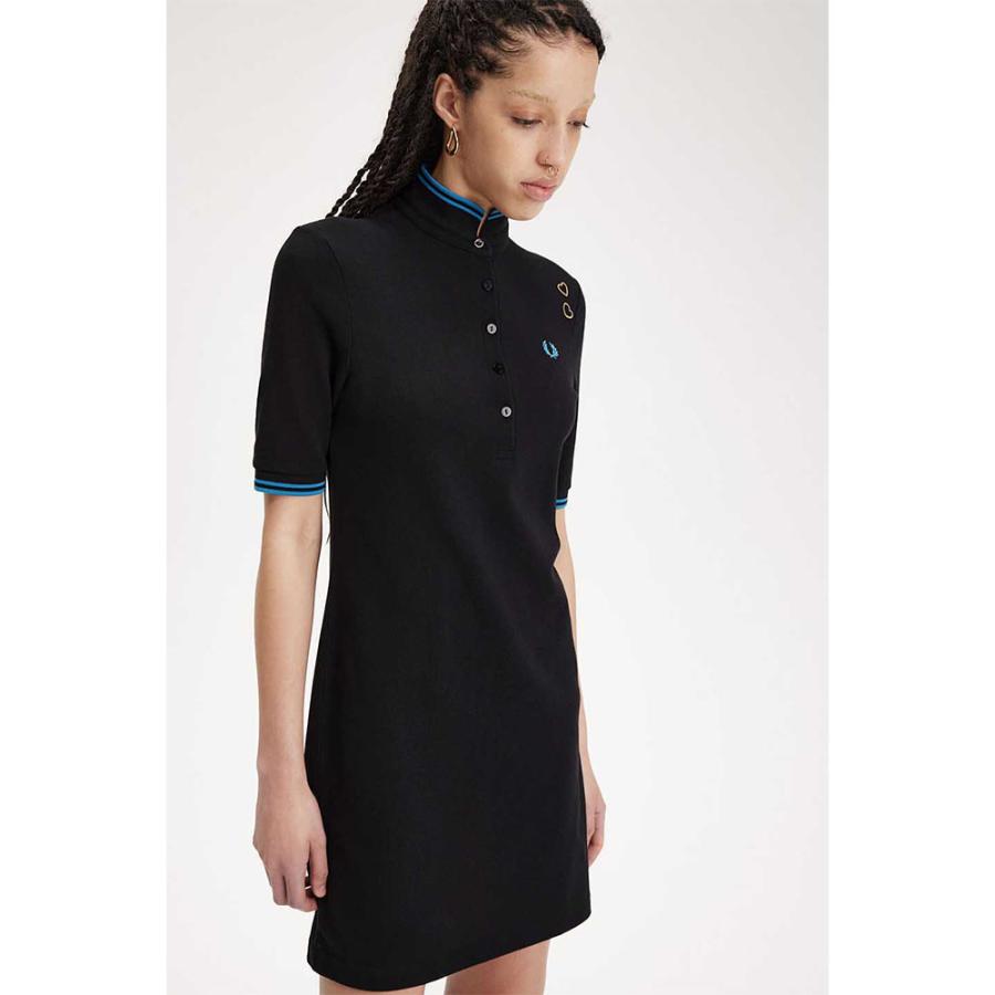 ワンピース レディース フレッドペリー FRED PERRY Amy Winehouse  
