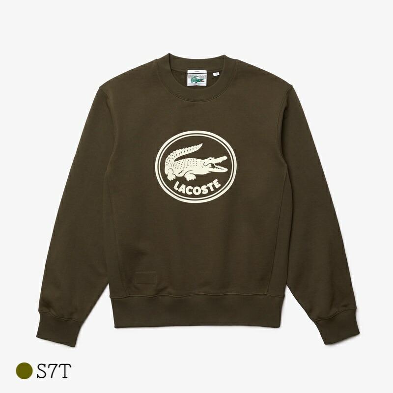 LACOSTE（ラコステ） トレーナー スウェット ユニセックス3Dロゴ