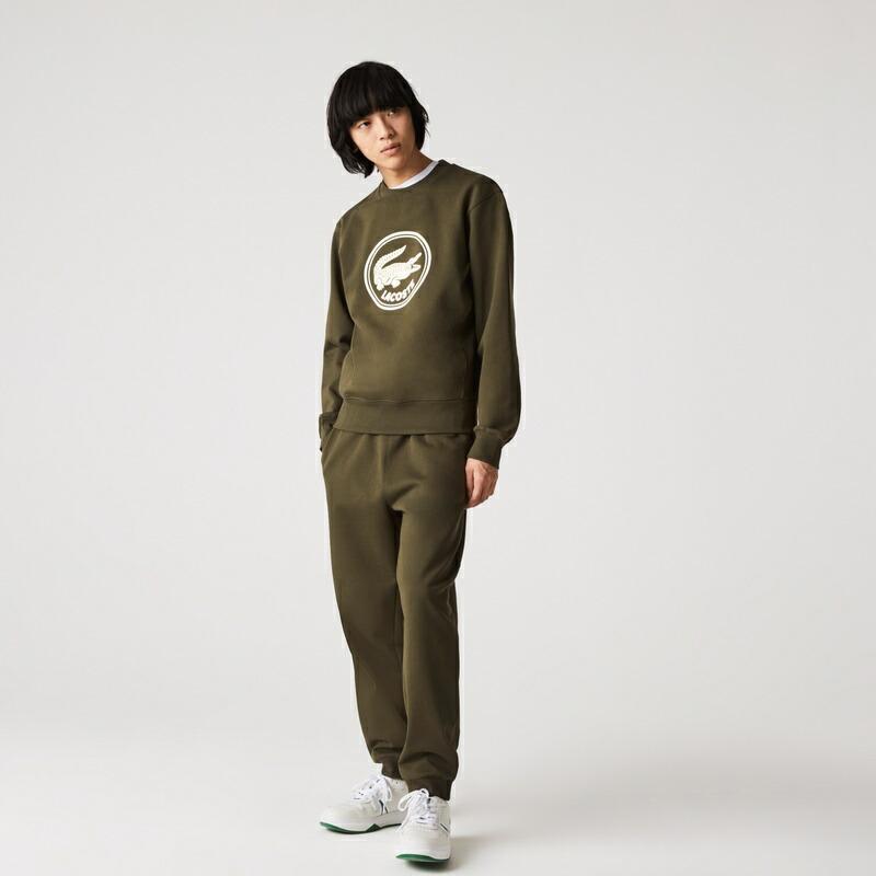 LACOSTE（ラコステ） トレーナー スウェット ユニセックス3Dロゴ