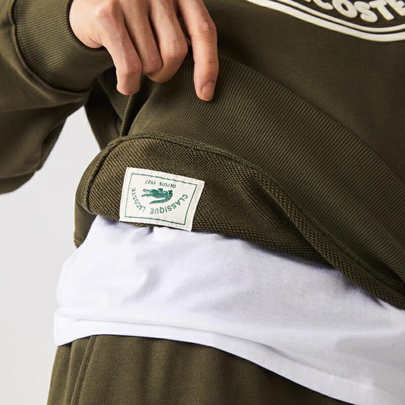 LACOSTE（ラコステ） トレーナー スウェット ユニセックス3Dロゴ