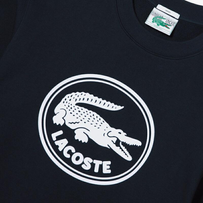 LACOSTE（ラコステ） トレーナー スウェット ユニセックス3Dロゴ