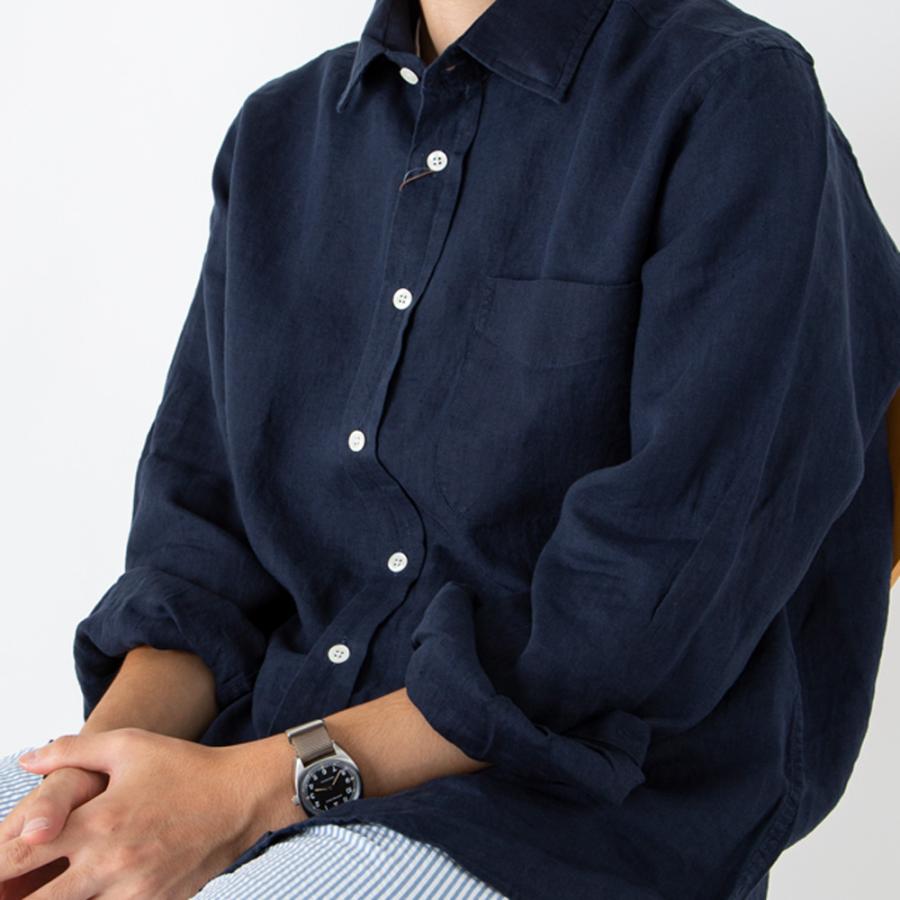 SUGAR CANE シャツ メンズ コーディングス CORDINGS VINTAGE LINEN