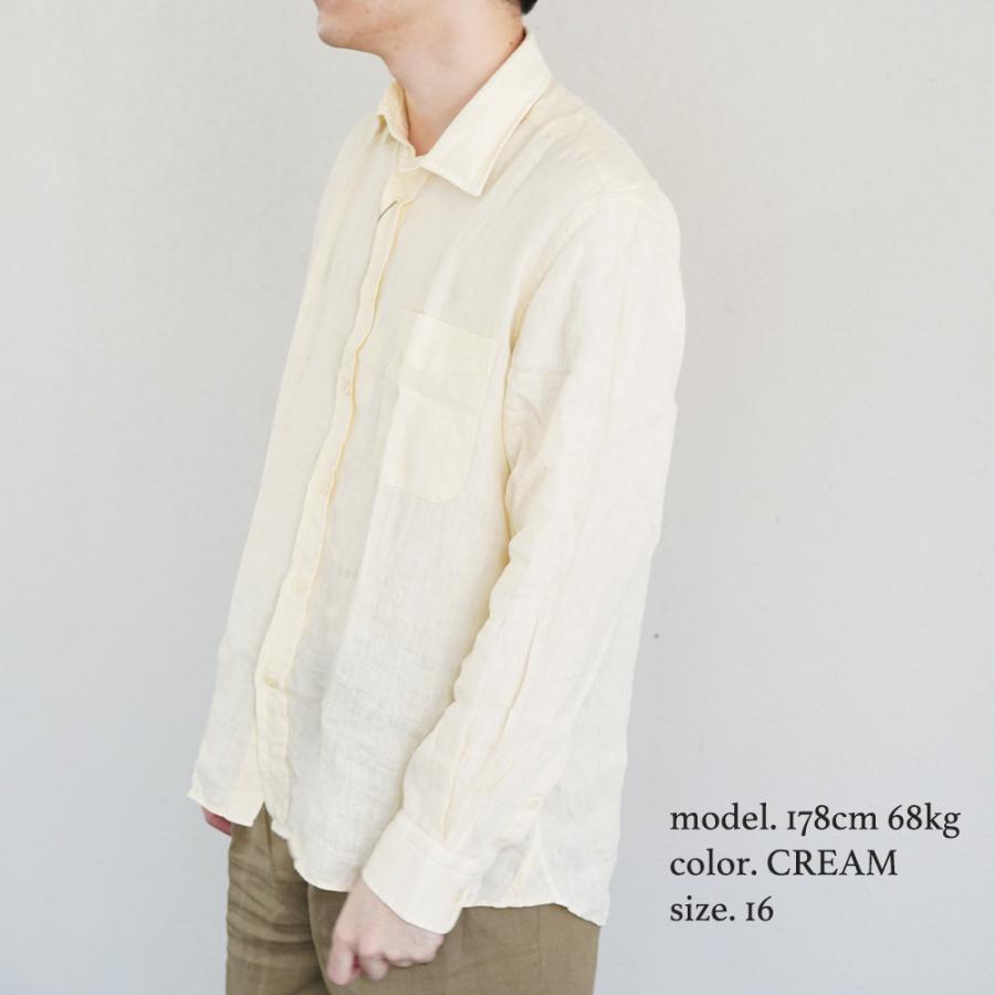 SUGAR CANE シャツ メンズ コーディングス CORDINGS VINTAGE LINEN