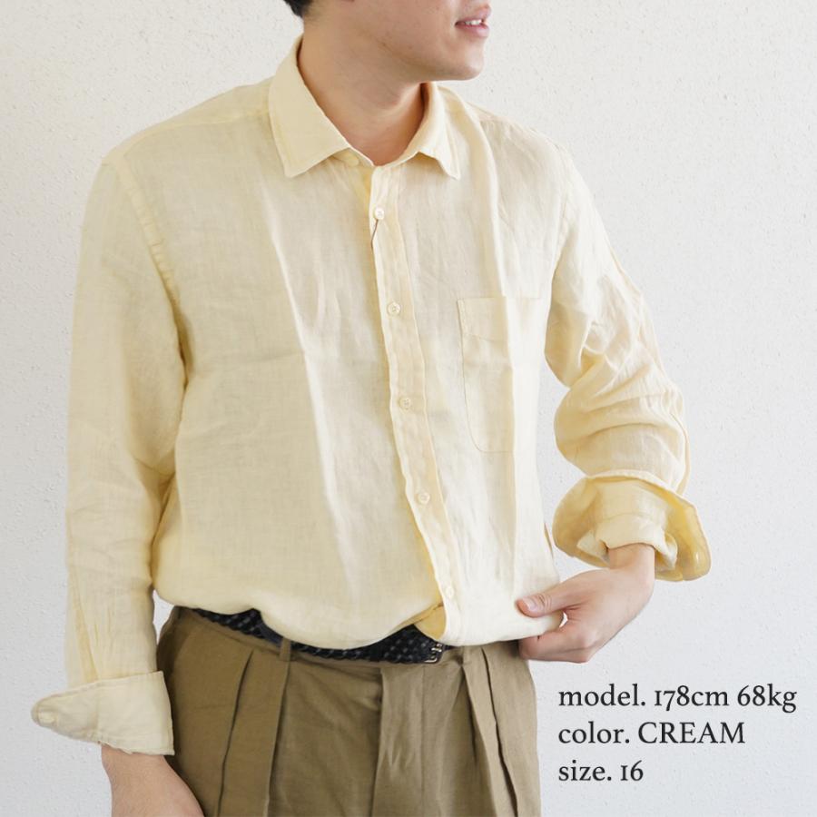 SUGAR CANE シャツ メンズ コーディングス CORDINGS VINTAGE LINEN