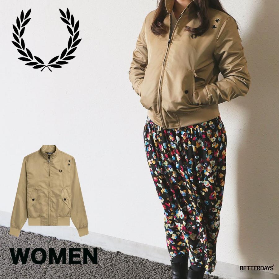 FRED PERRY（フレッドペリー） ジップジャケット レディース アウター