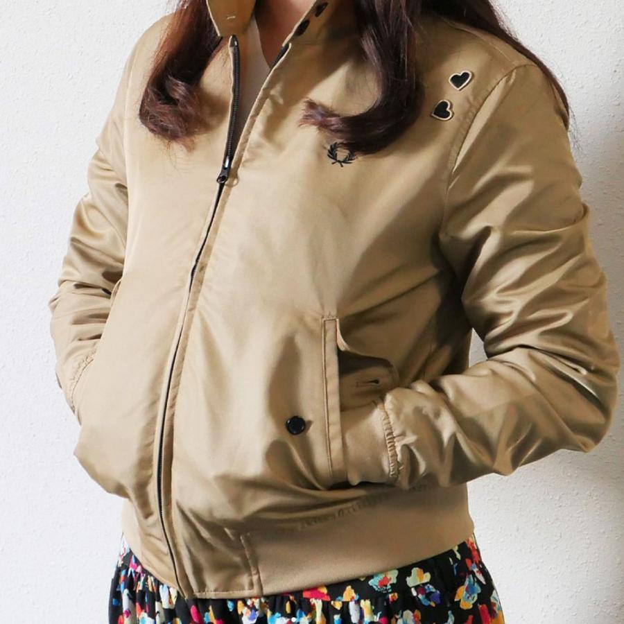 FRED PERRY（フレッドペリー） ジップジャケット レディース アウター