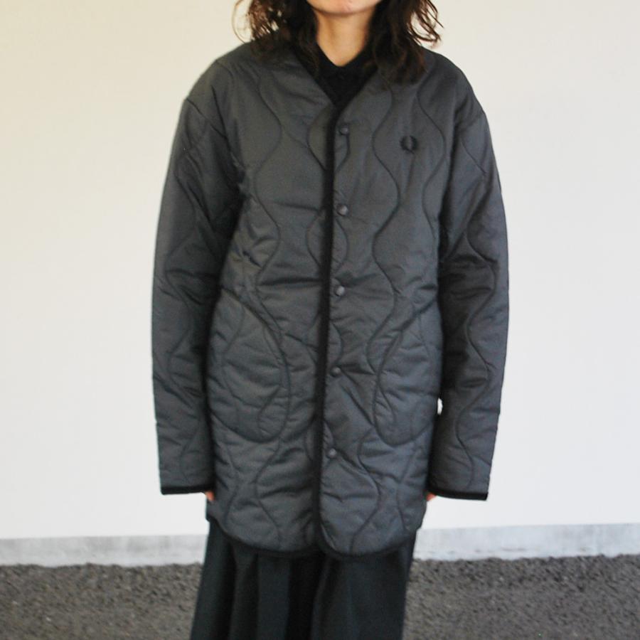 FRED PERRY（フレッドペリー） キルティングライナージャケット