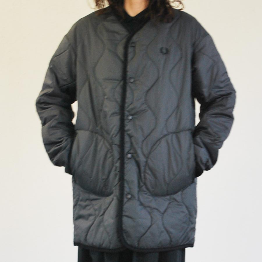 FRED PERRY（フレッドペリー） キルティングライナージャケット