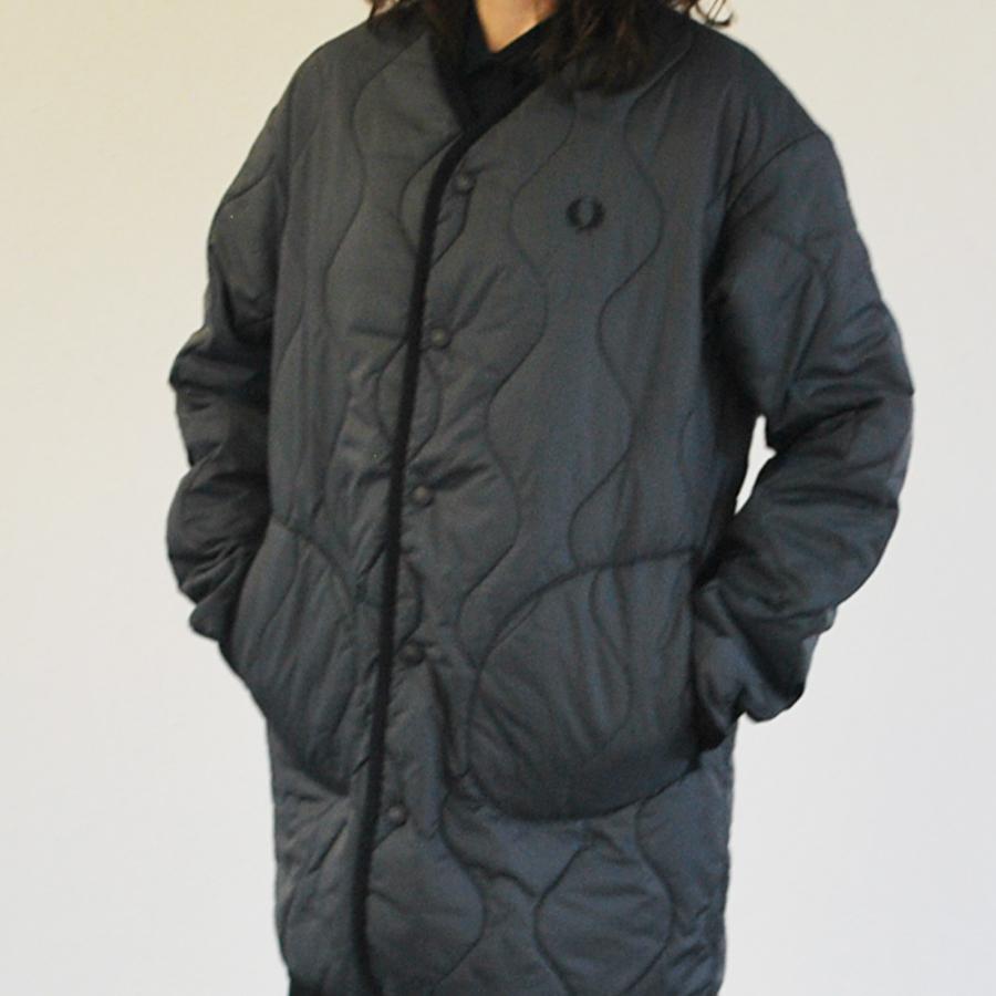 フレッドペリー キルティングジャケット 中古・古着通販】FRED PERRY (フレッドペリー) キルティングジャケット