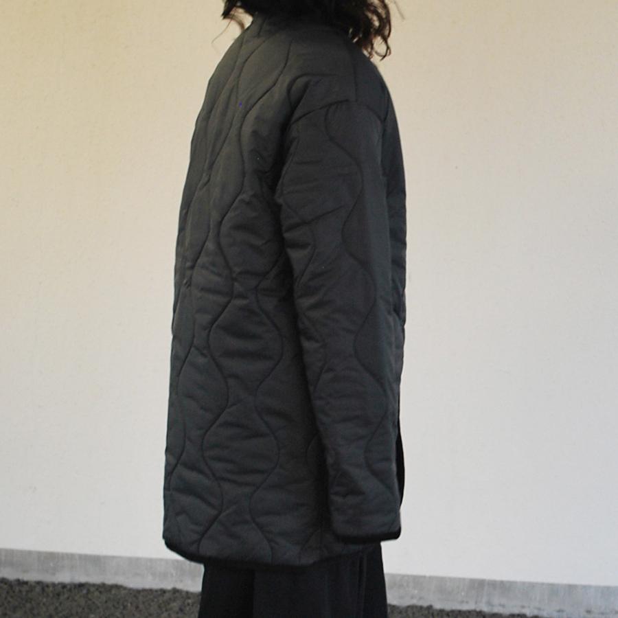 FRED PERRY × LAVENHAM キルティングショートジャケット