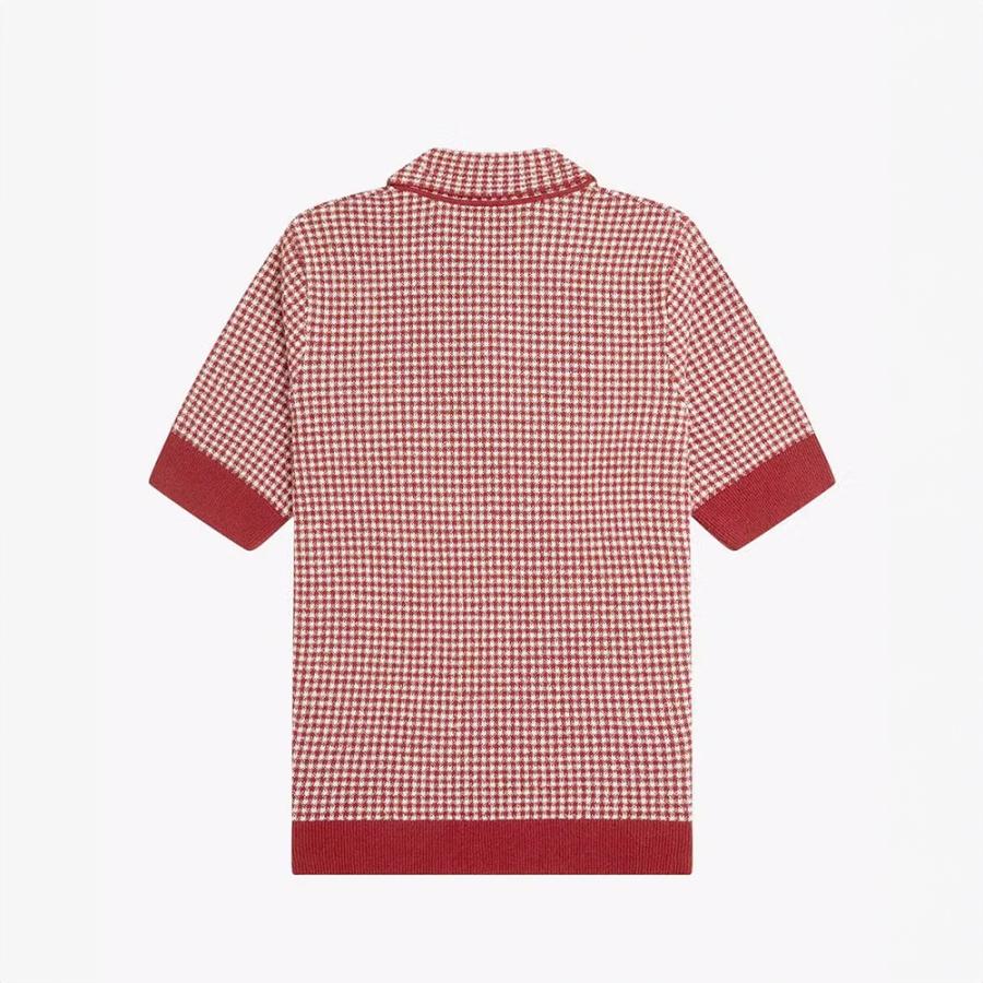 FRED PERRY フレッドペリー ニットポロシャツ FRED PERRY（フレッドペリー） ニット ポロシャツ レディース エイミー