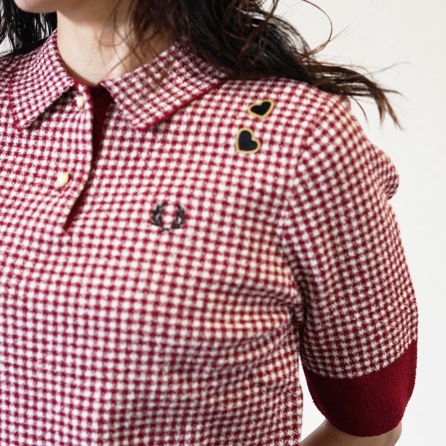 FRED PERRY（フレッドペリー） ニット ポロシャツ レディース エイミー