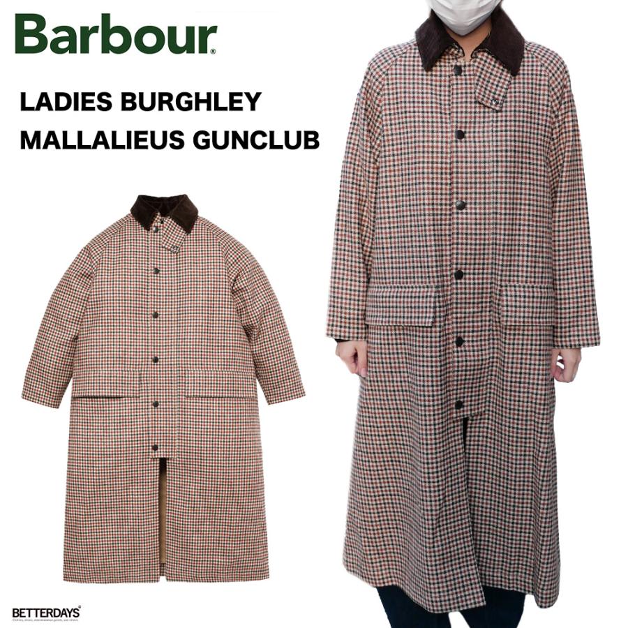 Barbour OS BURGHLEY MALLALIEUS CHECK