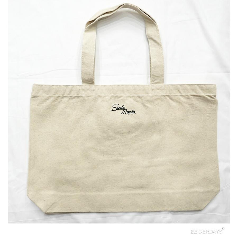 トートバッグ ビッグ レディース メンズ ソウルズマニア BIG TOTE BAG
