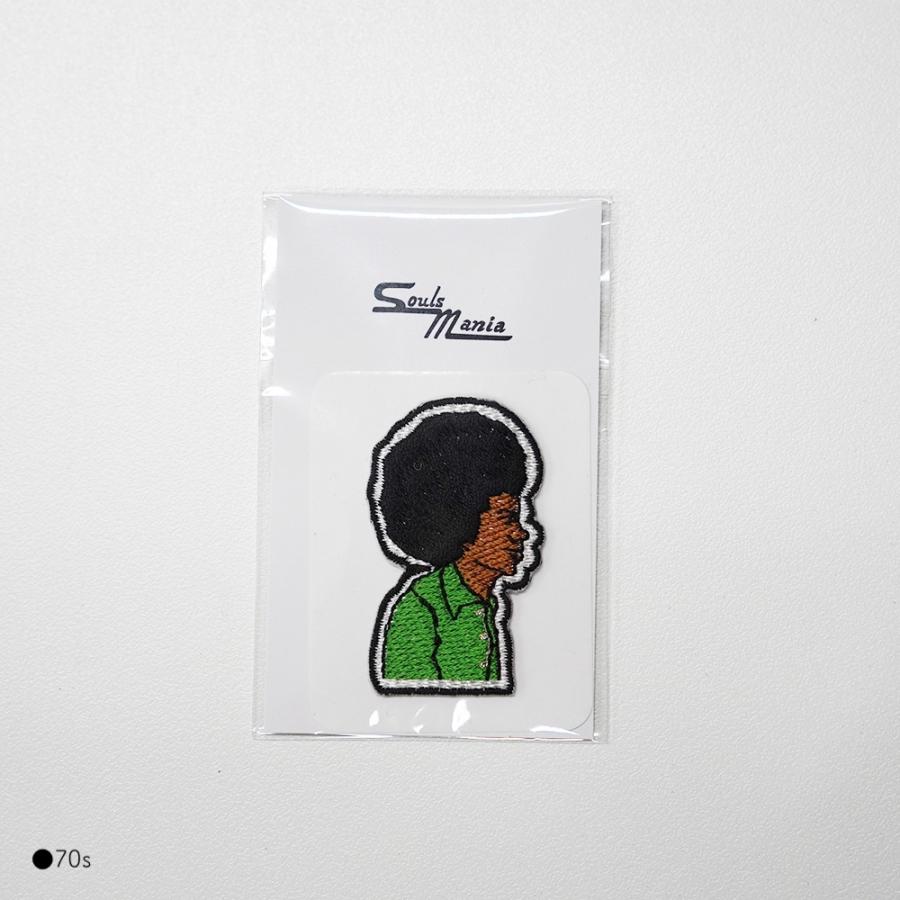 シールワッペン 刺繍ワッペン ソウルズマニア Soulsmania Embroidery