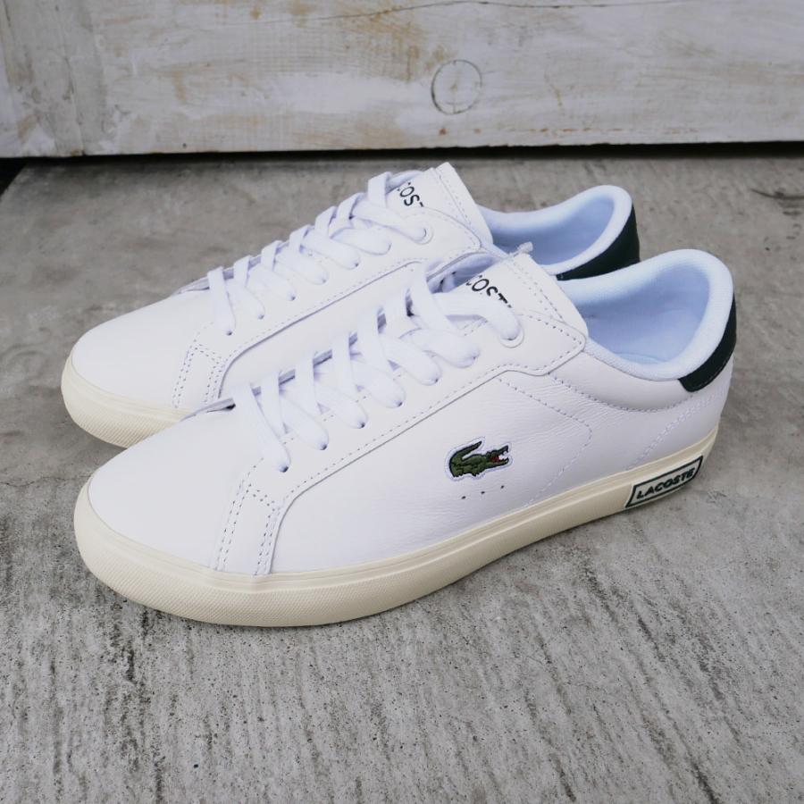 LACOSTE（ラコステ） スニーカー メンズ POWERCOURT 0721 1 : BETTER