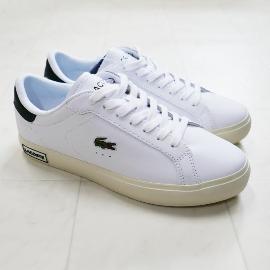 LACOSTE（ラコステ） スニーカー メンズ POWERCOURT 0721 1 : BETTER