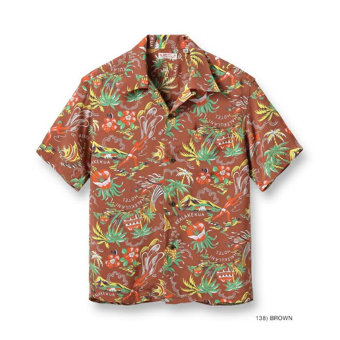 SUN SURF アロハシャツ メンズ サンサーフ RAYON HAWAIIAN SHIRT
