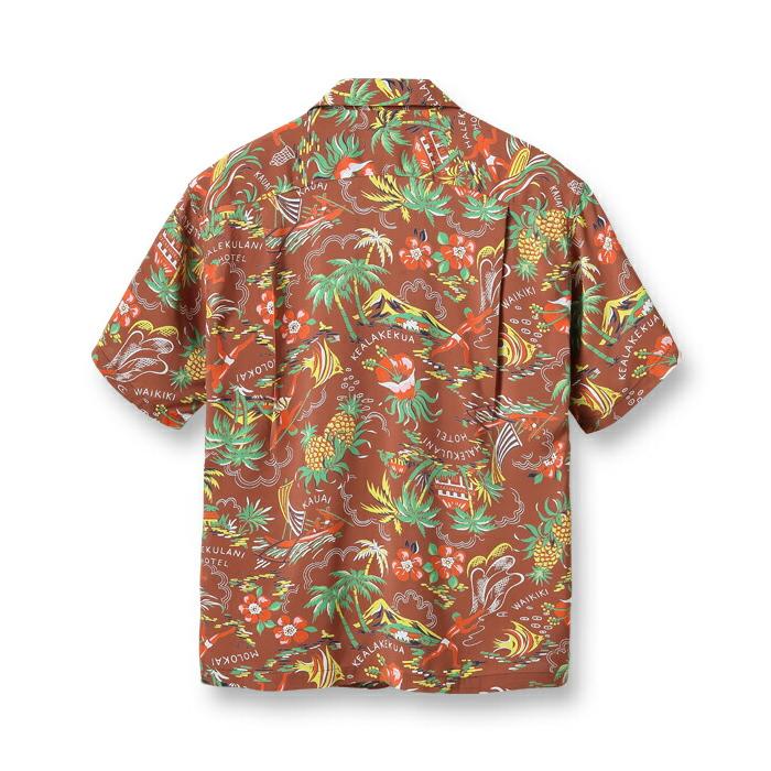 【未使用】SUN SURF⭐︎ HAWAIIAN PAREU アロハシャツ SUN SURF アロハシャツ メンズ サンサーフ RAYON HAWAIIAN SHIRT