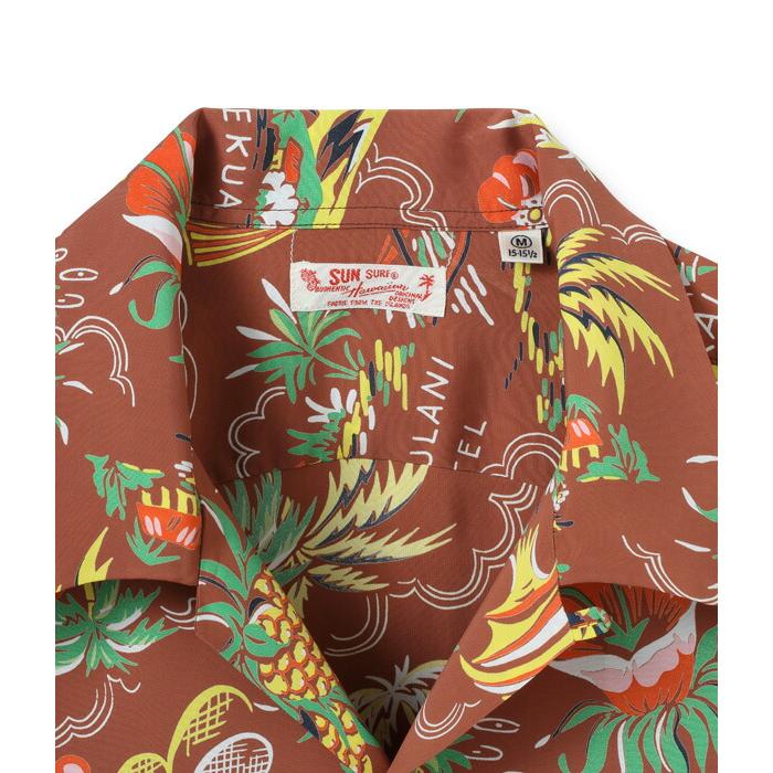 SUN SURF アロハシャツ メンズ サンサーフ RAYON HAWAIIAN SHIRT