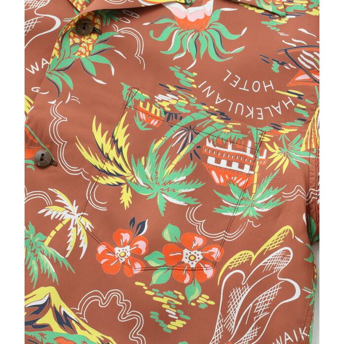 SUN SURF アロハシャツ メンズ サンサーフ RAYON HAWAIIAN SHIRT