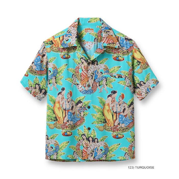 SUN SURF 【SALE／20%OFF】アロハシャツ メンズ サンサーフ ハワイアン