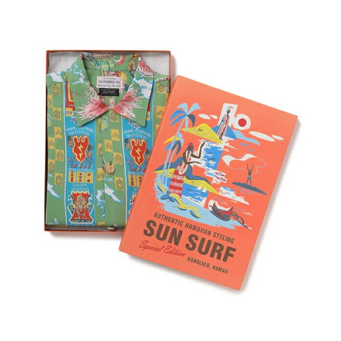 SUN SURF 【SALE／20%OFF】アロハシャツ メンズ サンサーフ
