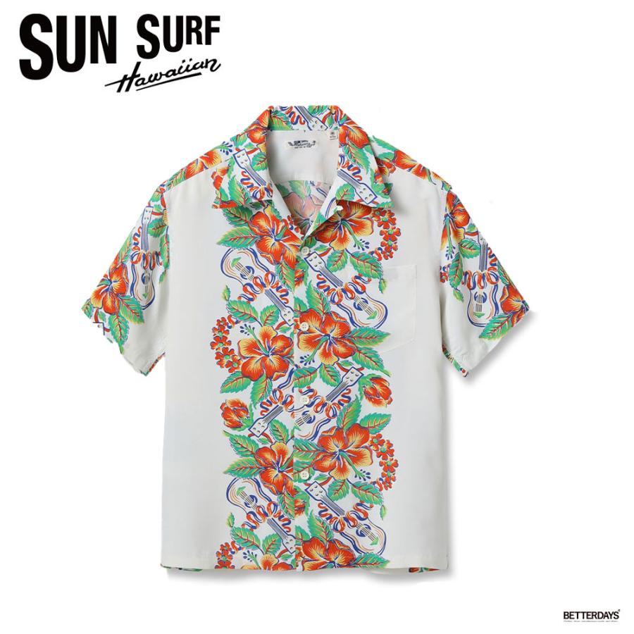 SUN SURF アロハシャツ メンズ サンサーフ ハワイアンシャツ RAYON