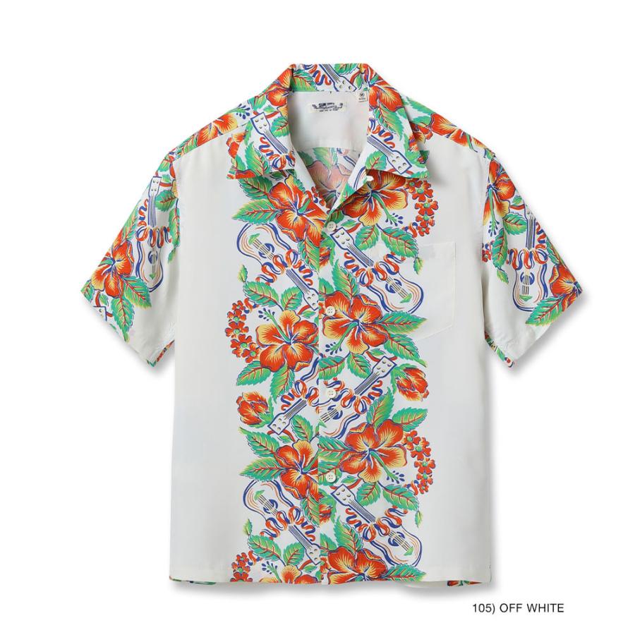 SUN SURF アロハシャツ メンズ サンサーフ ハワイアンシャツ RAYON