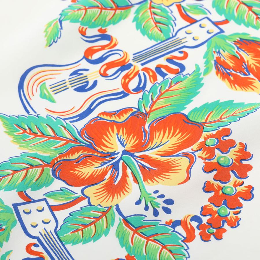 SUN SURF アロハシャツ メンズ サンサーフ ハワイアンシャツ RAYON
