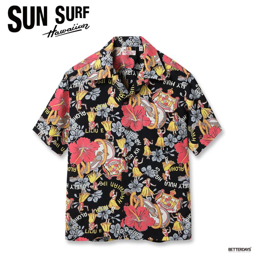 SUN SURF アロハシャツ メンズ サンサーフ ハワイアンシャツ RAYON