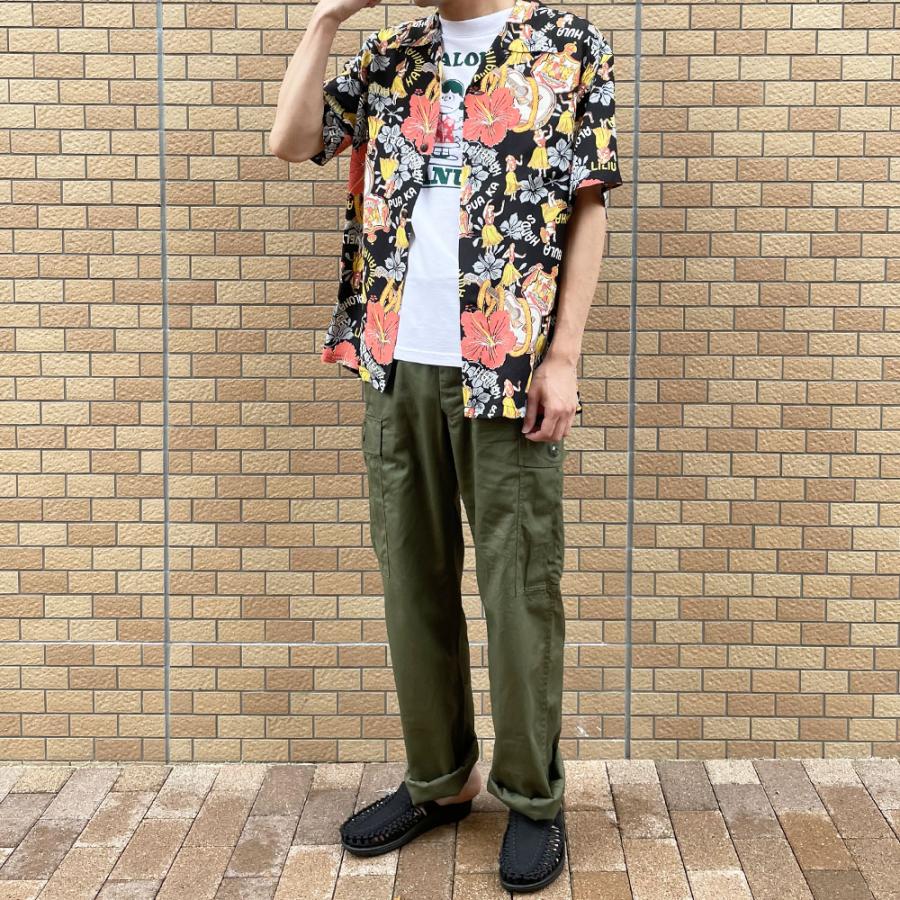 SUN SURF アロハシャツ メンズ サンサーフ ハワイアンシャツ RAYON