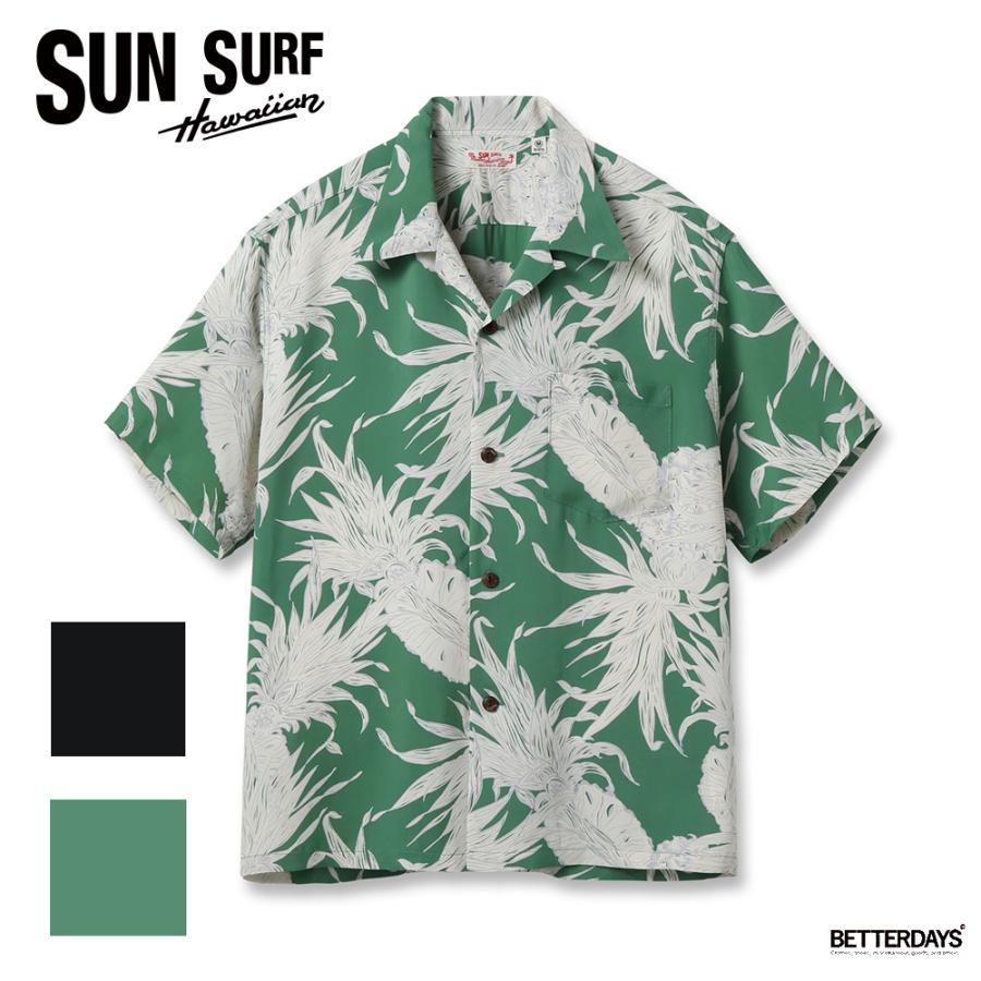 SUN SURF アロハシャツ SS39413 SUN SURF アロハシャツ メンズ サンサーフ Lot No. SS39413 / RAYON