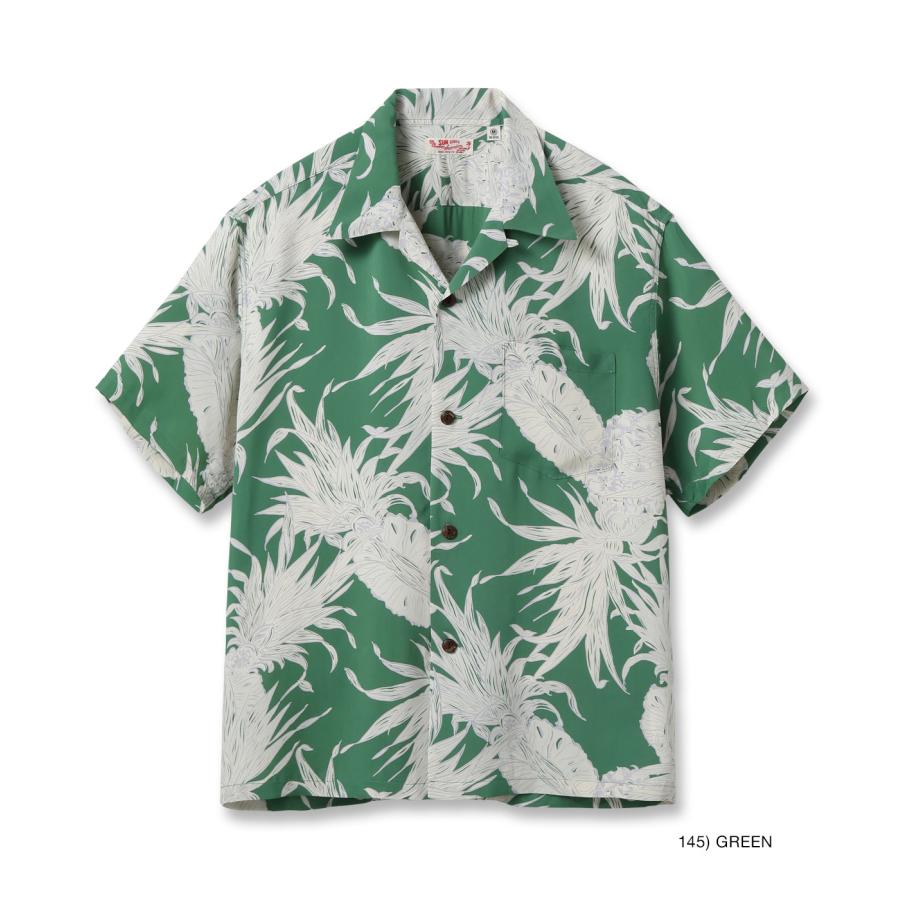 SUN SURF アロハシャツ メンズ サンサーフ Lot No. SS39413 / RAYON