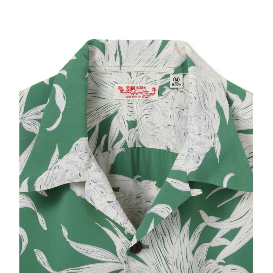 SUN SURF アロハシャツ メンズ サンサーフ Lot No. SS39413 / RAYON
