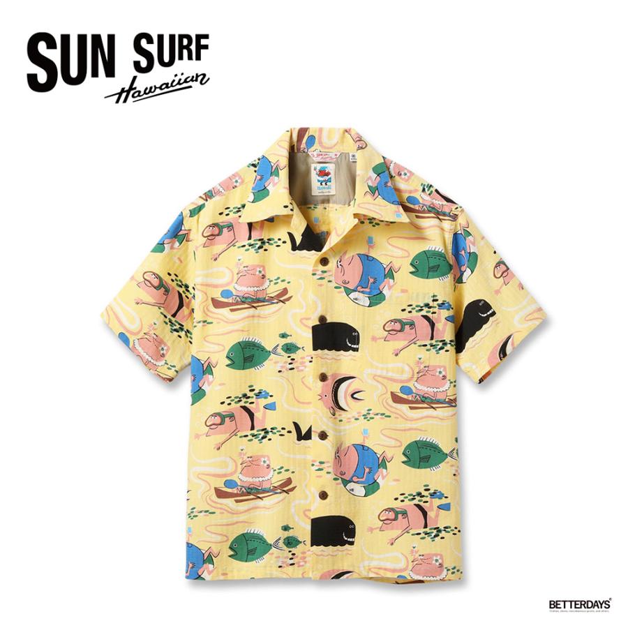 SUN SURF アロハシャツ メンズ サンサーフ Lot No. SS39538 / DOBBY