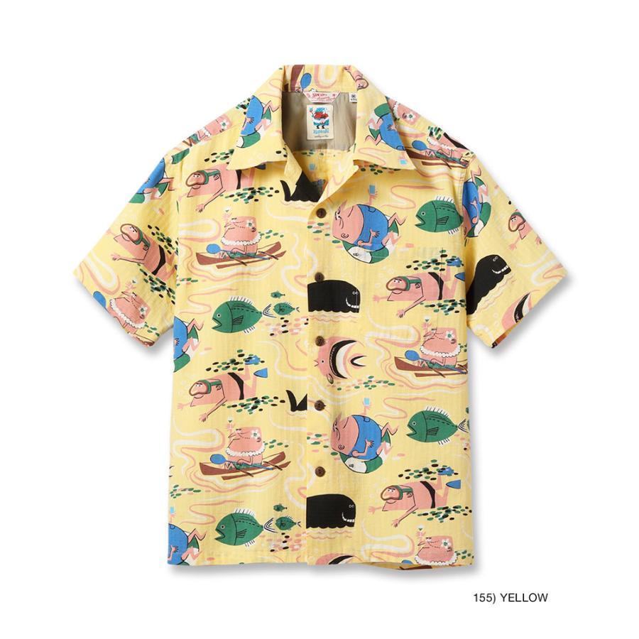 美品 23SS SUNSEA サンシー 半袖 テニス ポロ シャツ 318P▲ DESCENTE（デサント） ポロシャツ 半袖 メンズ SUNSCREEN 鬼鹿の子